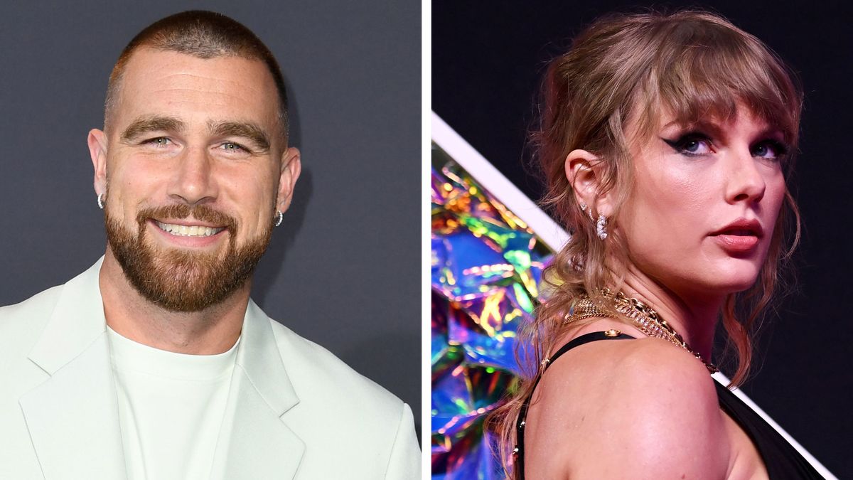 Travis Kelce's brother on NFL star's Taylor Swift dating rumors