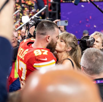 travis kelce and taylor swift