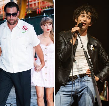travis kelce, taylor swift, and matty healy