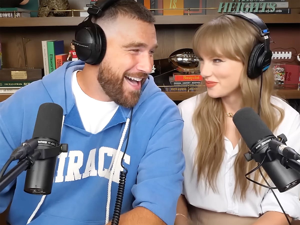 Travis Kelce und Taylor Swift