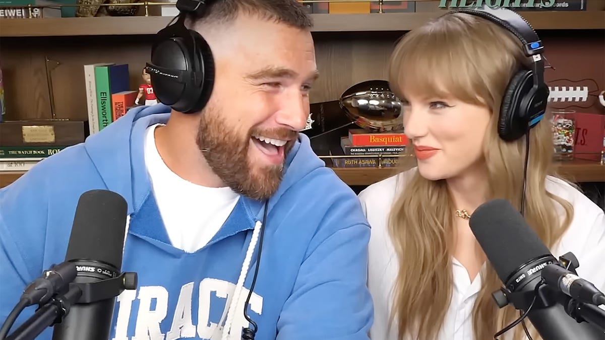 Travis Kelce und Taylor Swift