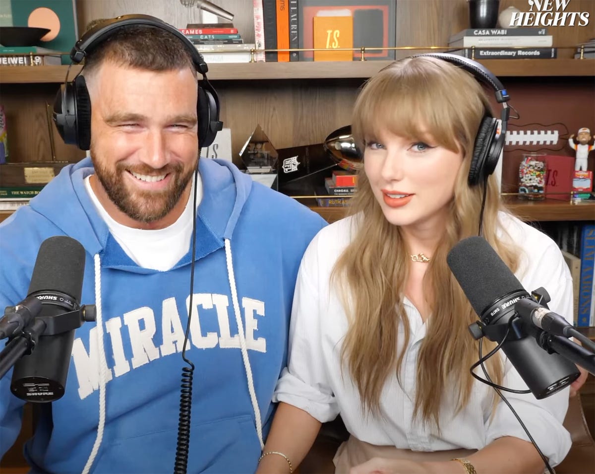 travis kelce and taylor swift