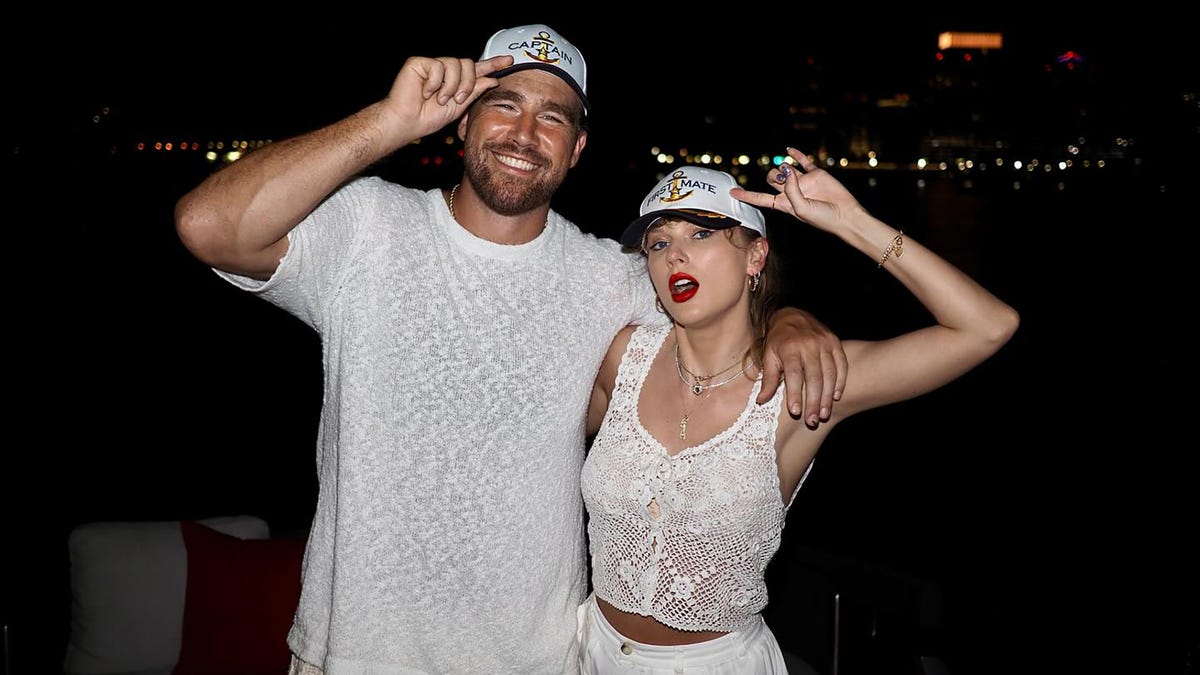 Travis Kelce y Taylor Swift