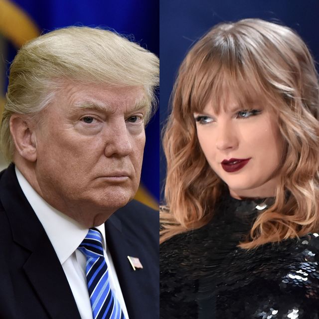 Donald Trump and Taylor Swift