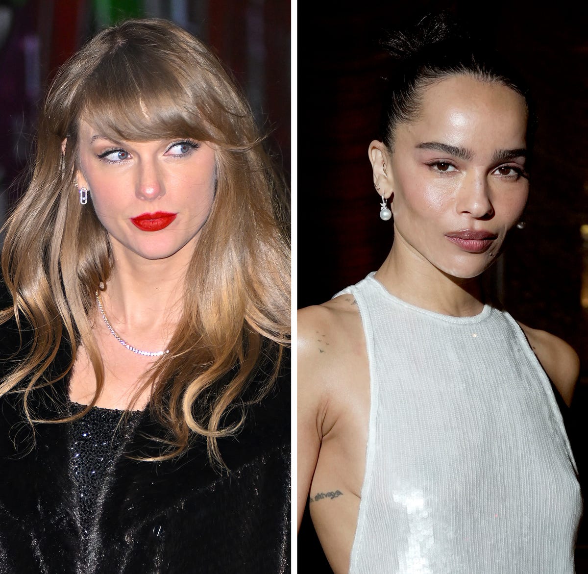 Why Zoë Kravitz and Lisa Bonet Ended Up Wrecking Taylor Swift’s Bathroom