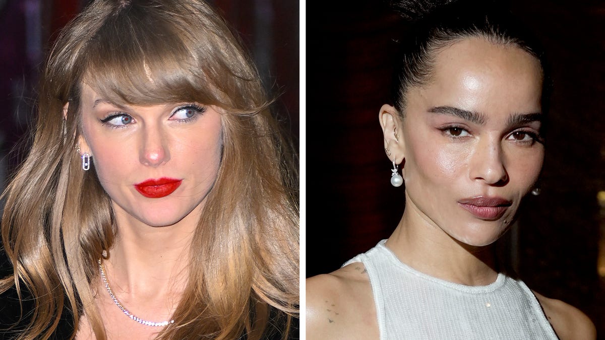 Taylor Swift y Zoe Kravitz