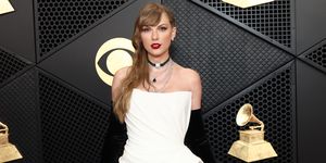 los angeles, california february 04 taylor swift attends the 66th grammy awards at cryptocom arena on february 04, 2024 in los angeles, california photo by matt winkelmeyergetty images for the recording academy