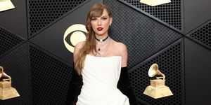 los angeles, california february 04 taylor swift attends the 66th grammy awards at cryptocom arena on february 04, 2024 in los angeles, california photo by matt winkelmeyergetty images for the recording academy