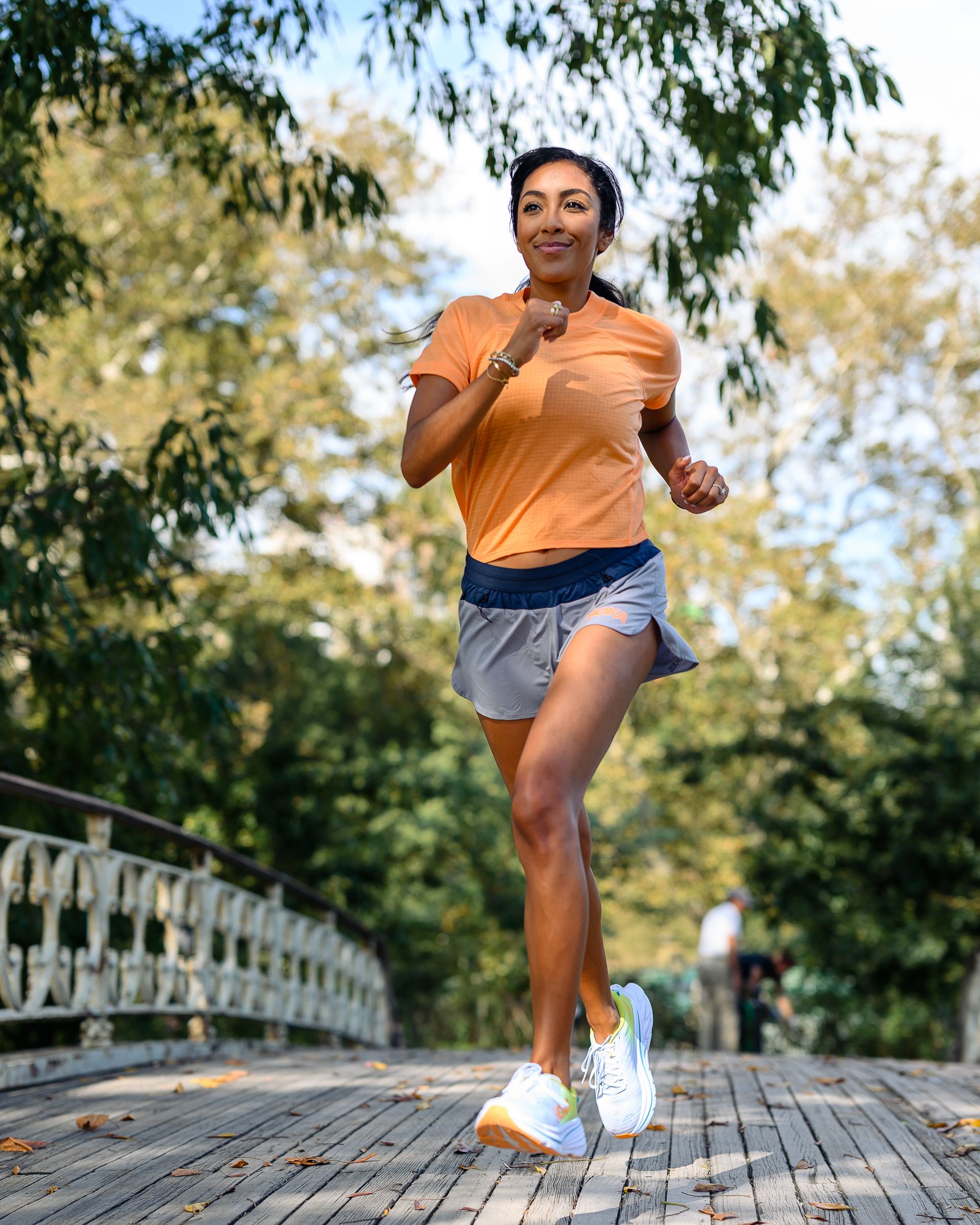 The Bachelorette' Star Tayshia Adams Is Running the NYC Marathon