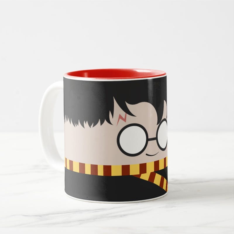 Taza de Harry Potter