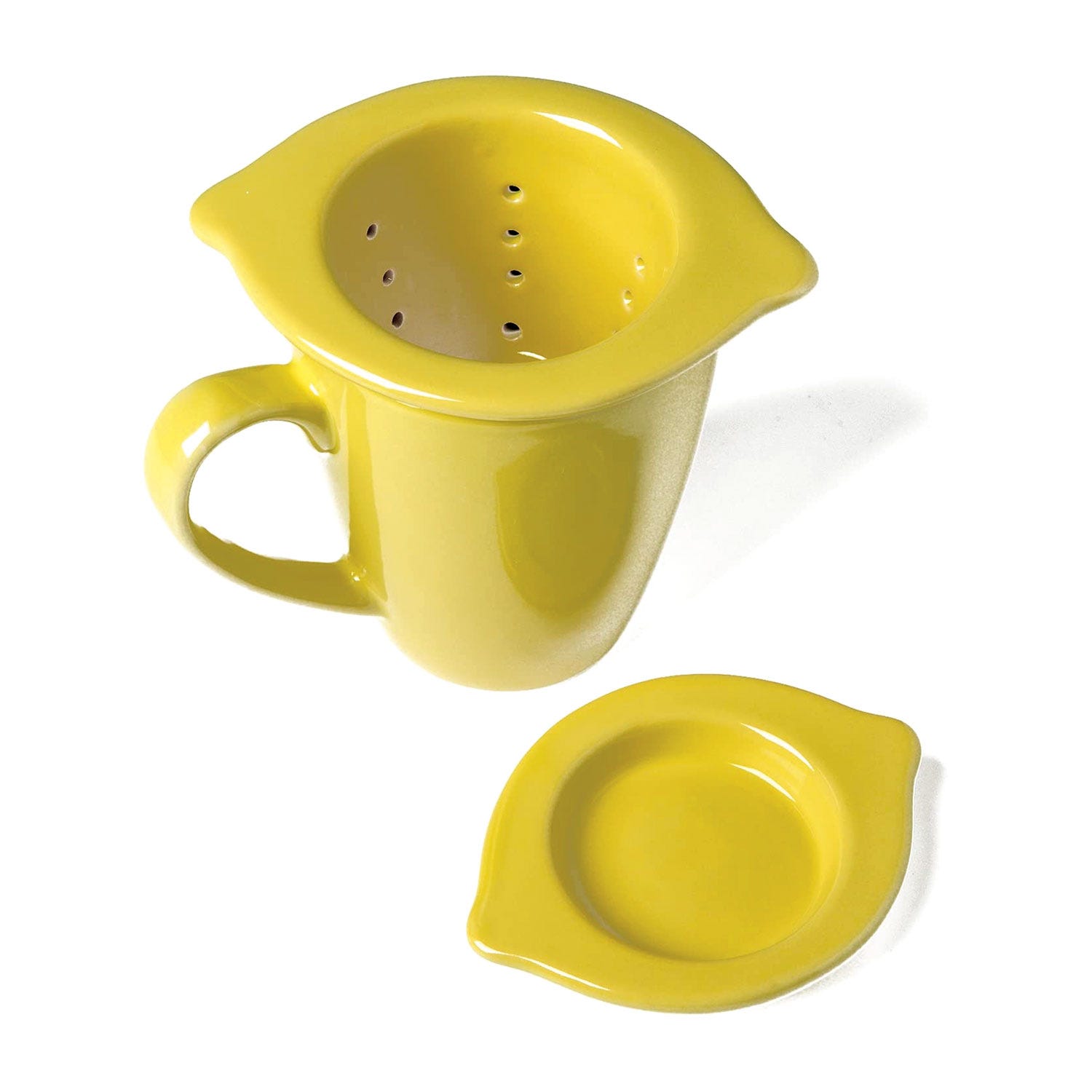 taza de tres piezas para las infusiones
