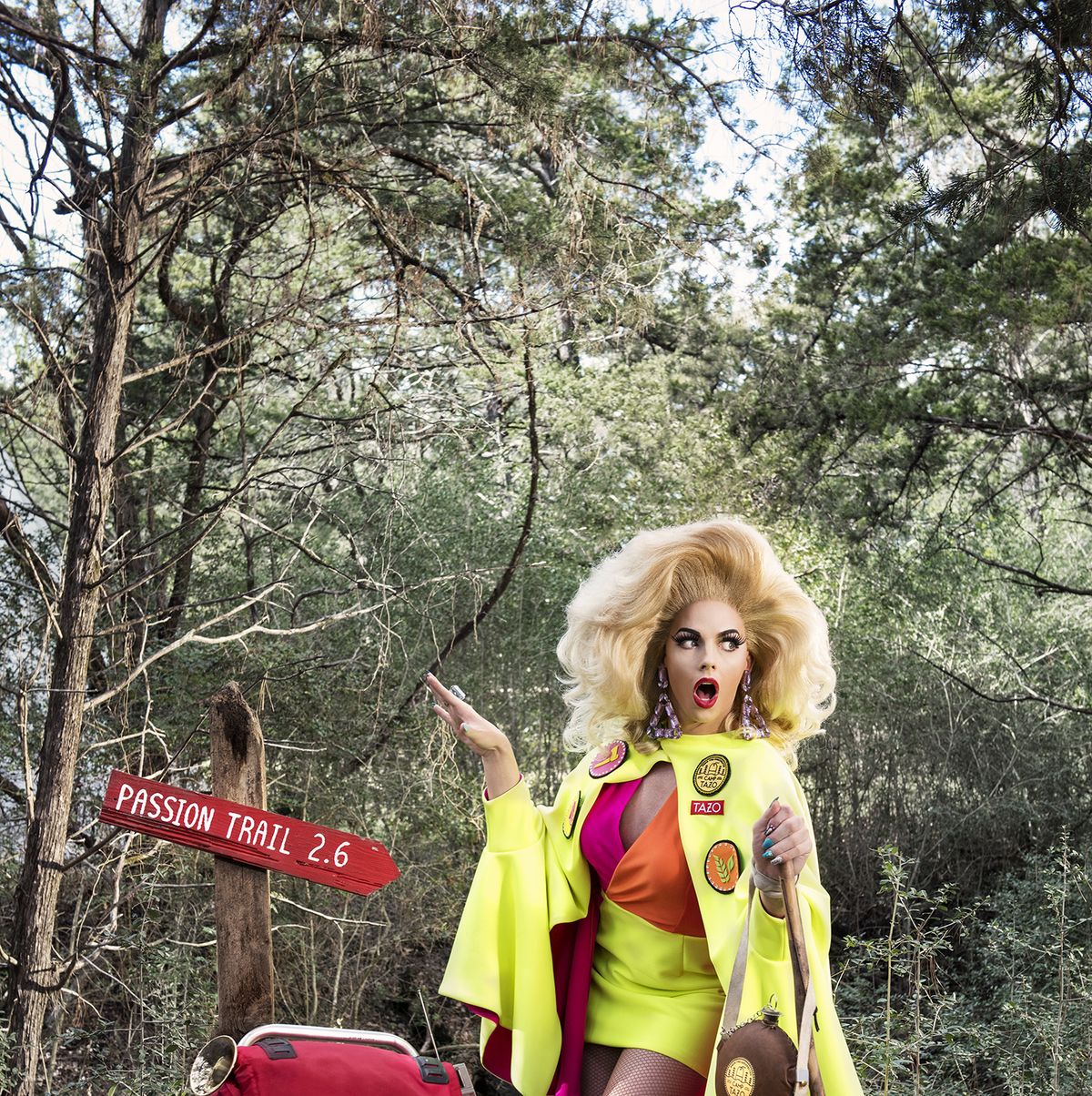 Drag superstar Alyssa Edwards (and her dance company) shines in