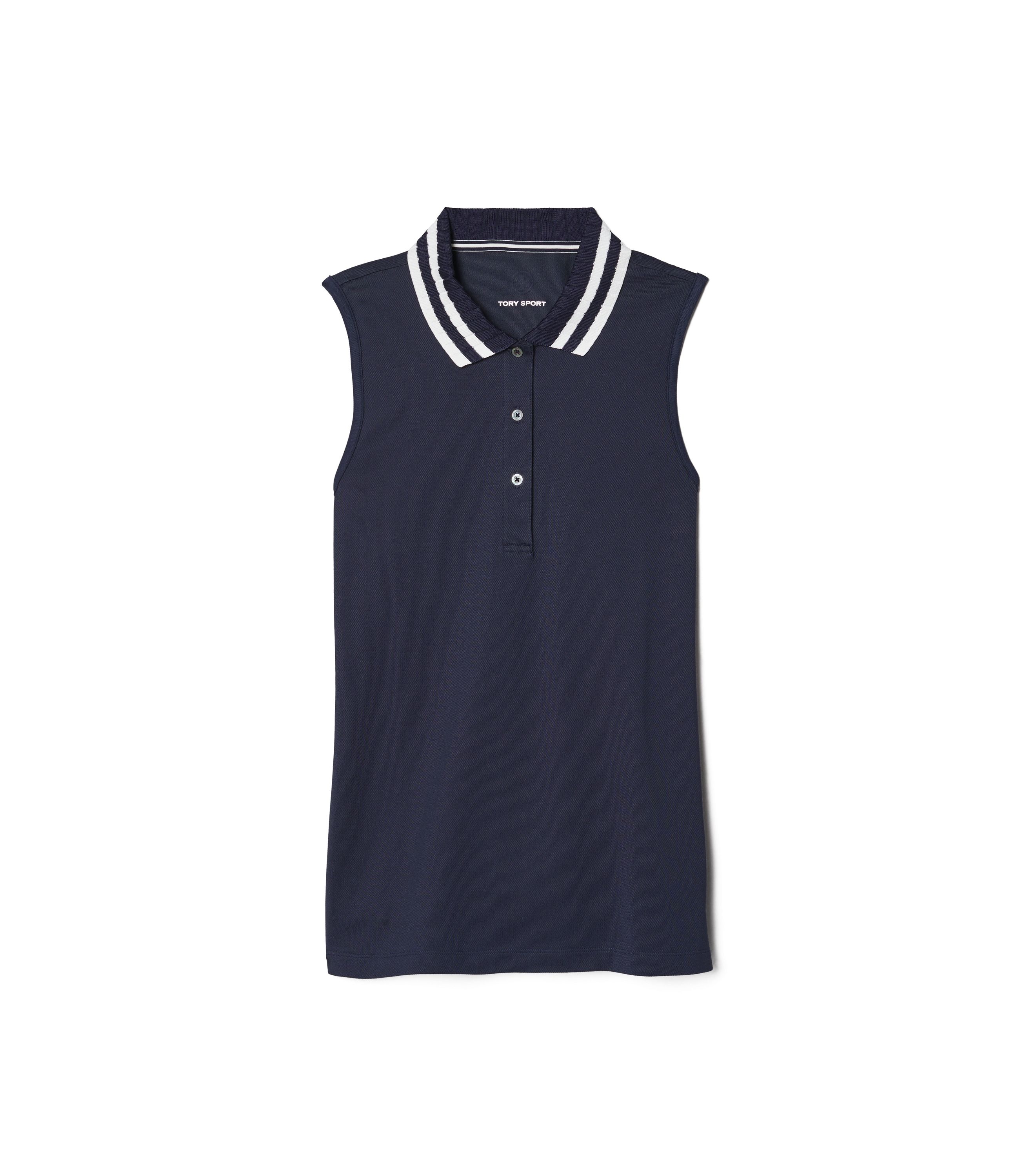 TORY SPORT トリースポーツ ラケット柄 メッシュ ワンピース TORY SPORT(トリースポーツ) ワンピース・オールインワン