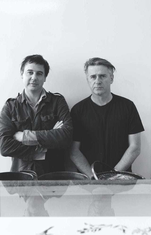 paul simmons and alistair mcauley timorous beasties