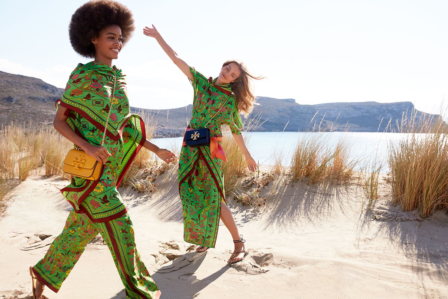 Tory Burch's Dreamy New Spring Collection Has Landed
