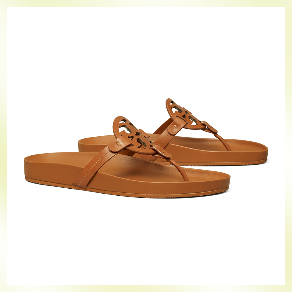 【TORY BURCH】トリーバーチ 57284 MILLER トングサンダル TORY BURCH】トリーバーチ 57284 MILLER トングサンダル TORY