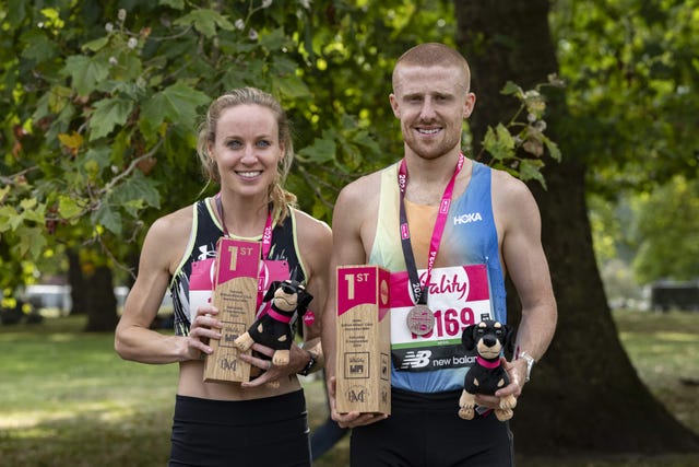 winners of the 2024 vitality westminster mile