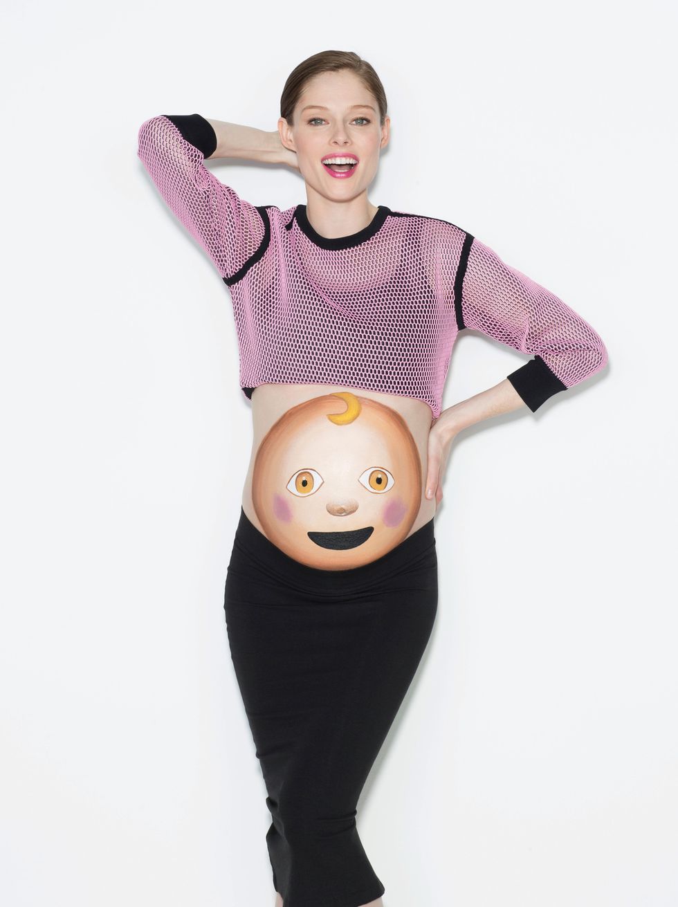 See What Happens When Pregnant Women Turn Their Bellies Into Art - Sara  Blakely's Belly Art Project