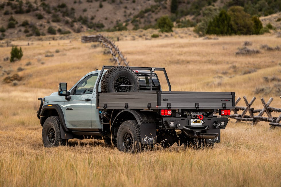 GMC Sierra 2500HD AEV Grande concept gmc sierra 2500hd aev grande concept