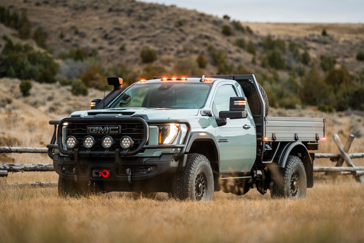 The AEV Sierra Grande Looks Like An Overlander's Dream