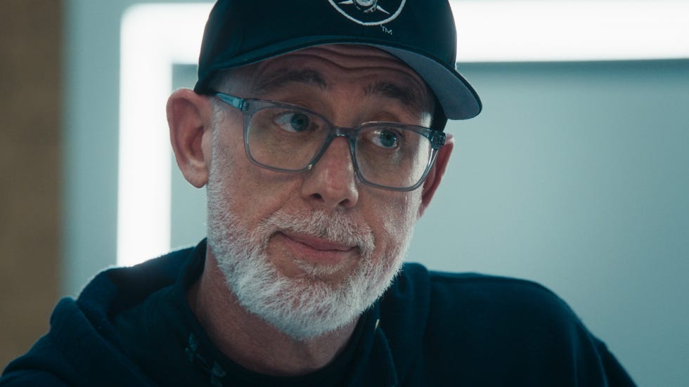 brian koppelman jako nicholas the computer marshall w niedźwiedziu sezon 4