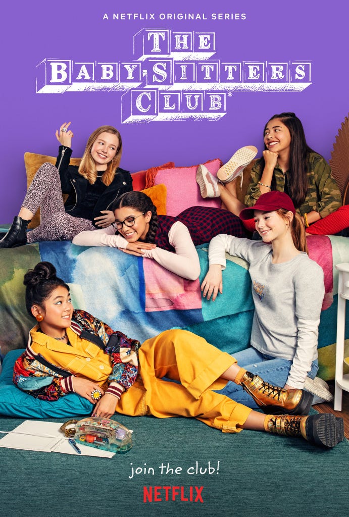 The Baby-Sitters Club Reboot on Netflix: Cast, Poster, Premiere