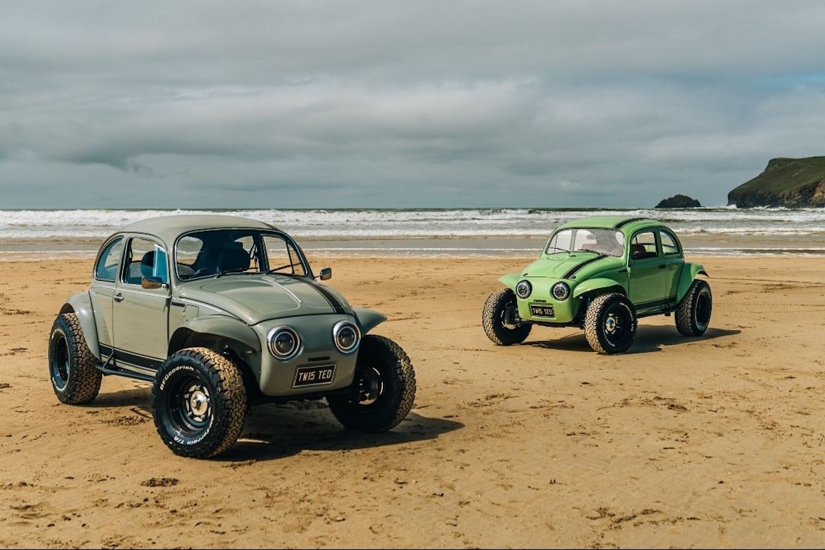 Twisted's 'TBug' Restomod Is a Modern Take on the Iconic