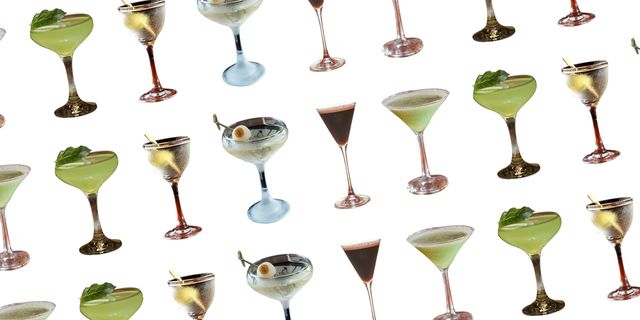 How To Make The Perfect Cocktail  Types of cocktail glasses, Types of  cocktails, Glasses drinking