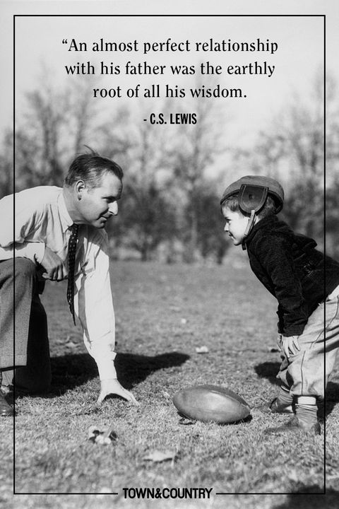 father's day quote vintage dad