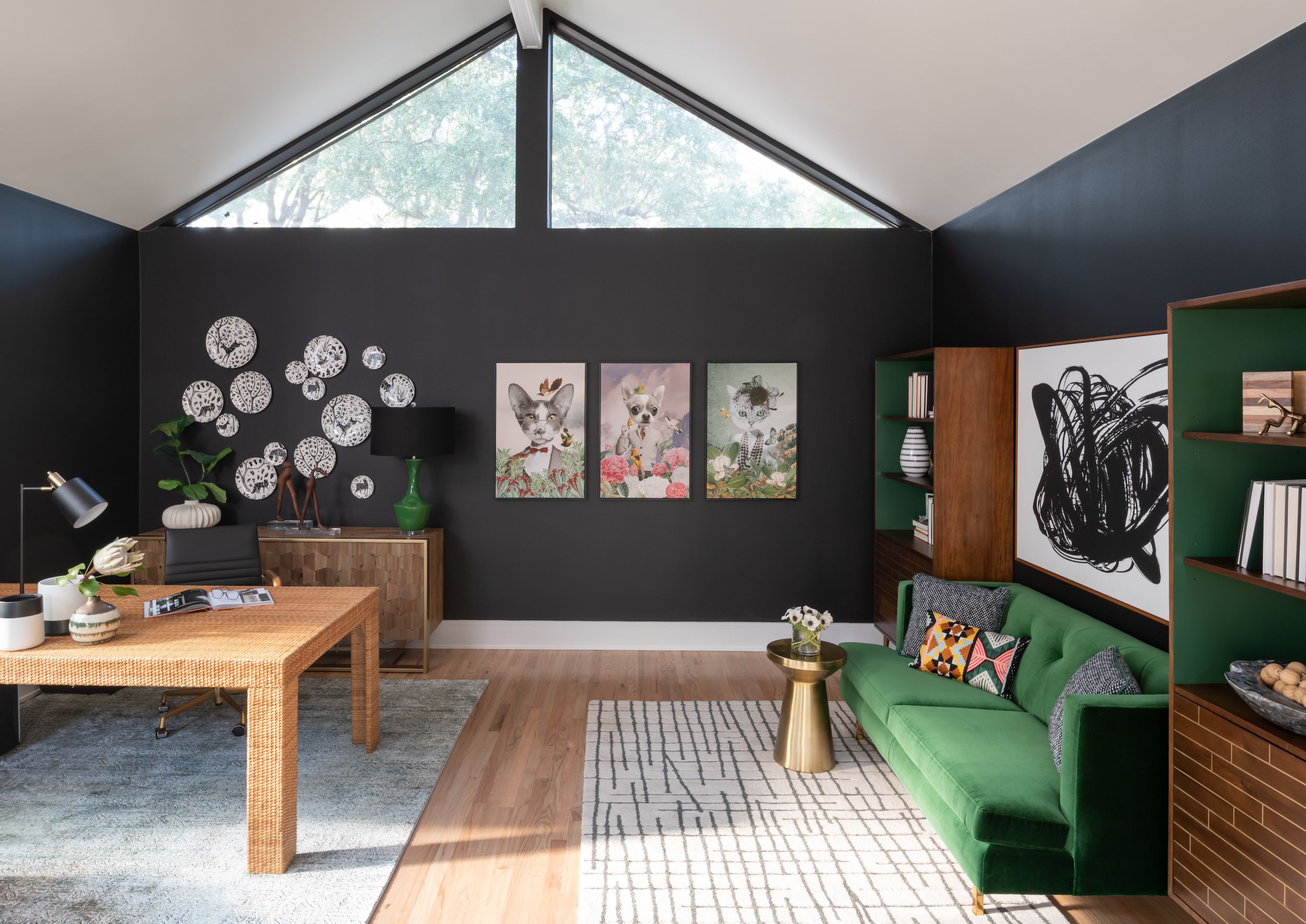 23 Inspiring Home Office Decor Ideas