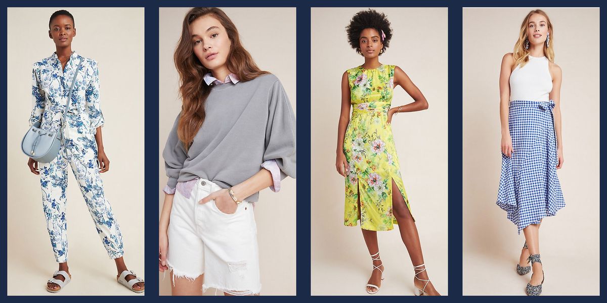 The Cutest Styles From the Anthropologie Summer Sale