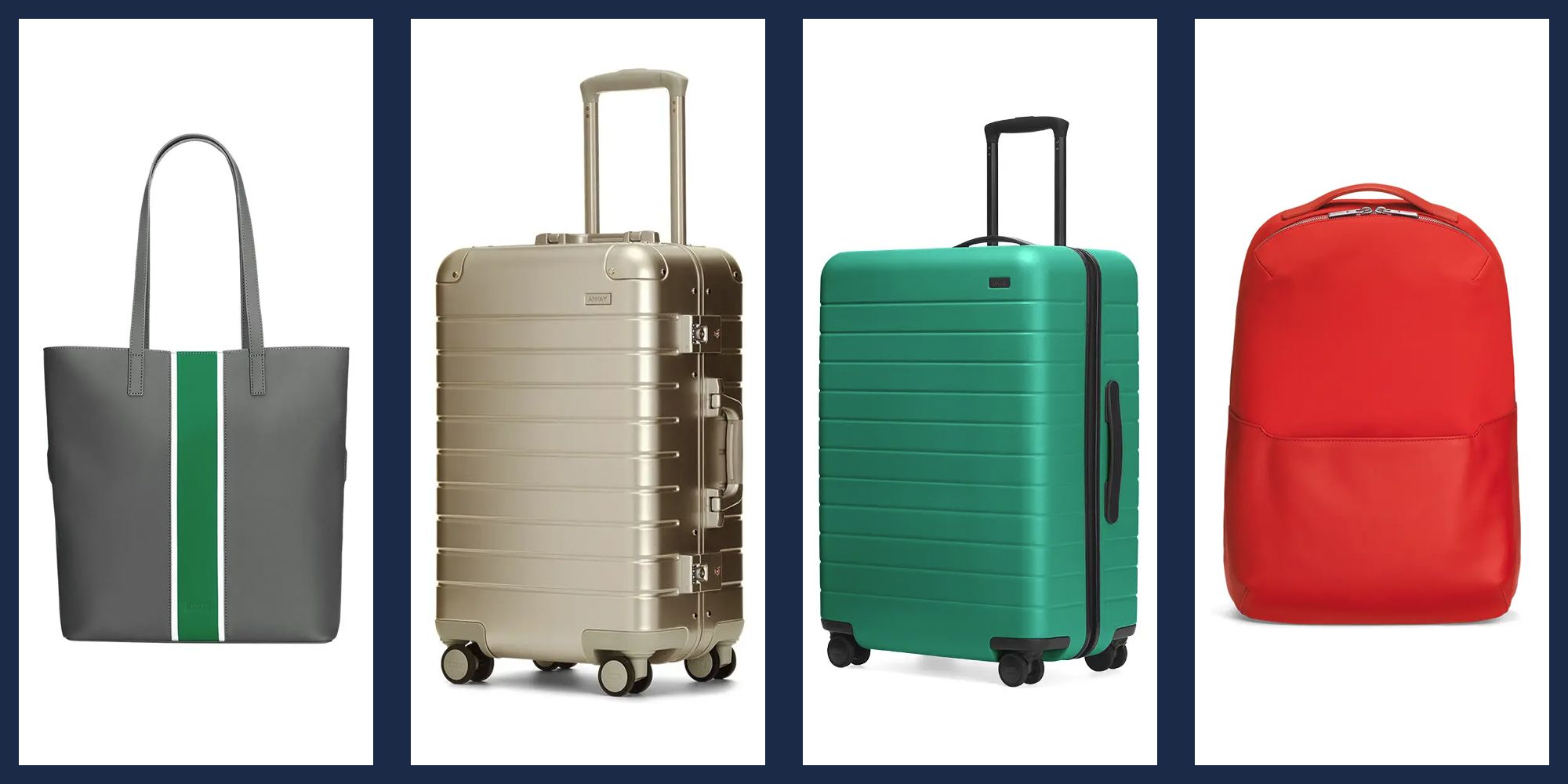 Away Luggage New Product Launch 2021