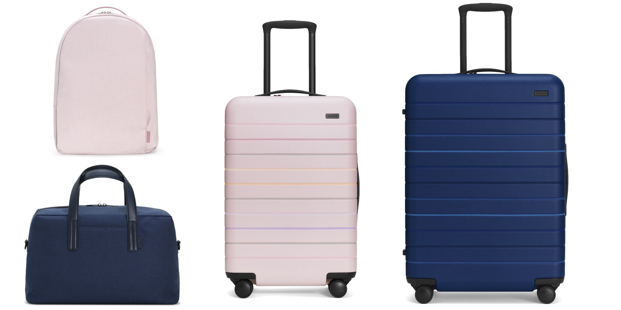 AWAY Travel The CARRY-ON PEARLIZED Color COAST Suitcase Durable