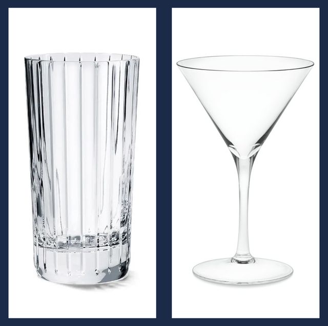 15 Types of Cocktail Glasses - The Best Martini, Highball, Coupe