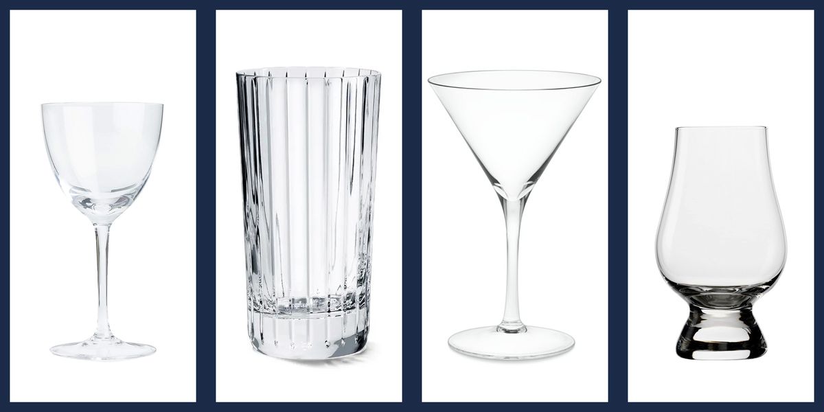 Types of Bar Glasses for Cocktails, Wine & Beer