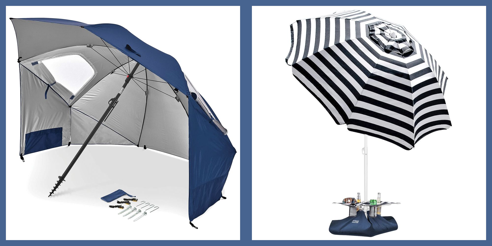 7 Best Beach Umbrellas - Best Beach Umbrellas for Wind