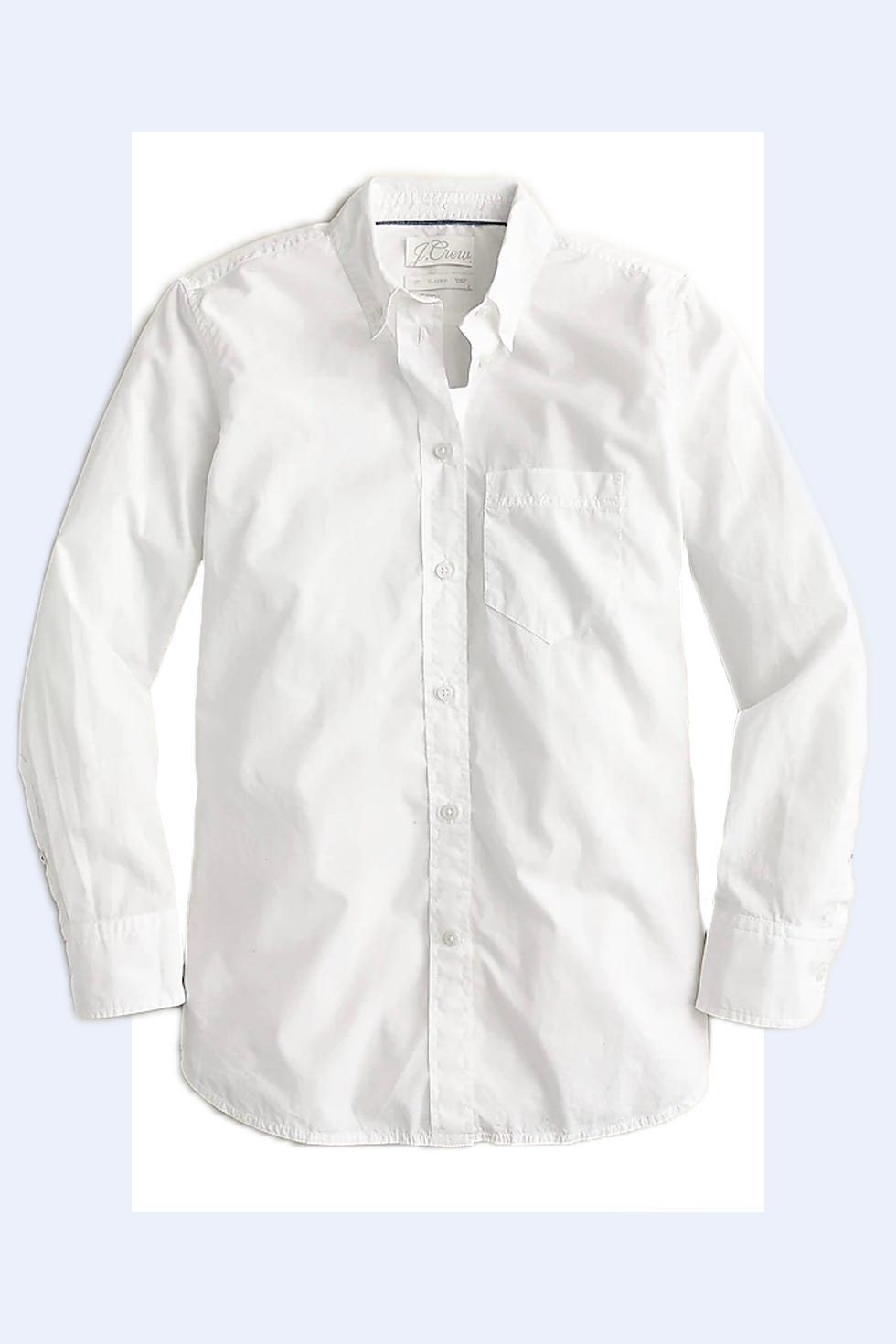 jcrew white shirt