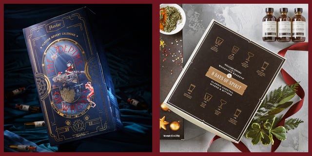 7 Best Alcohol Advent Calendars 2024 Wine, Gin, & Whiskey Liquor