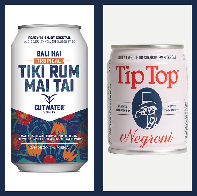14 Best Canned Cocktails of 2024 Canned Alcoholic Drinks