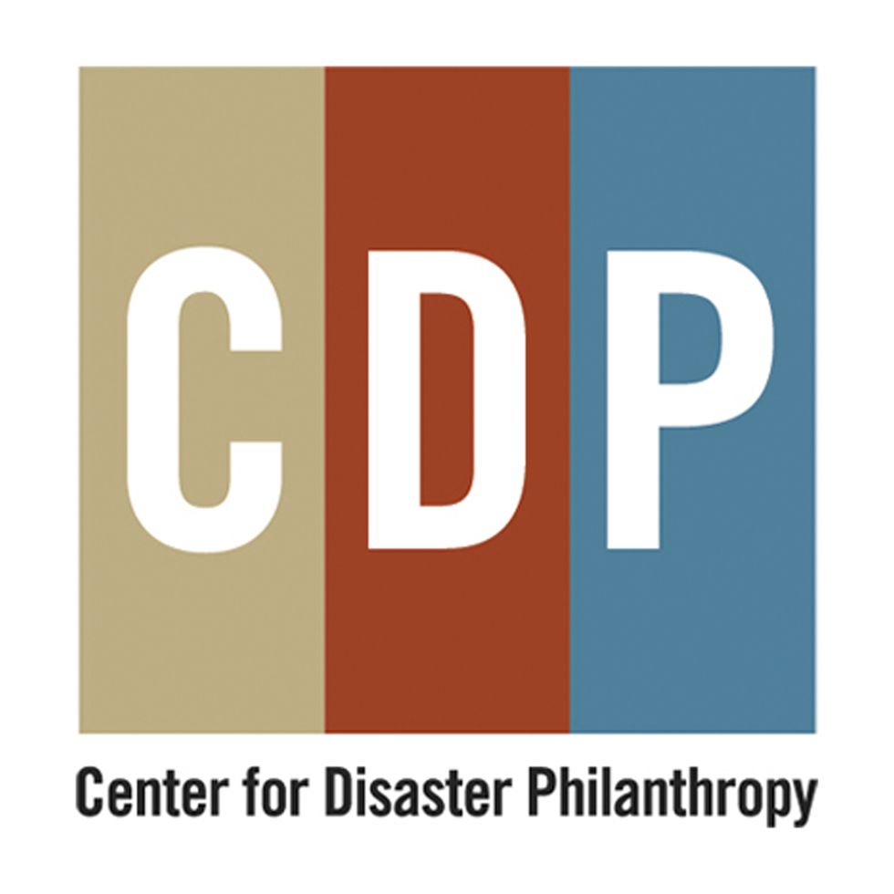 center for disaster philanthropy