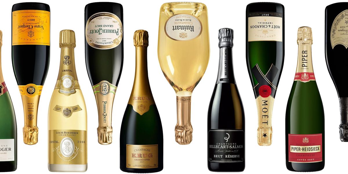 The 10 Bestselling Champagne Brands In the World 2017