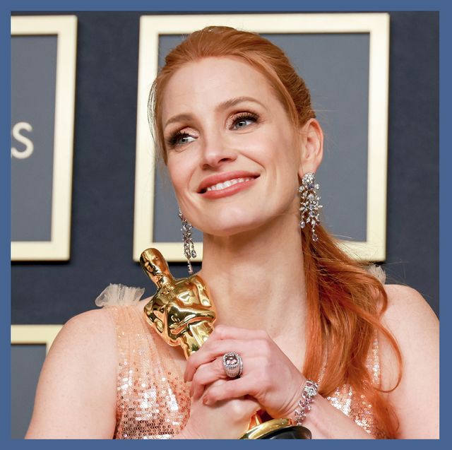 jessica chastain and the queen