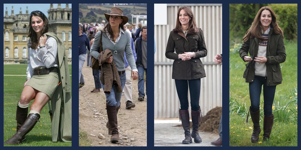 Kate Middleton Wears Le Chameau Vierzonord Rain Boots In, 54% OFF