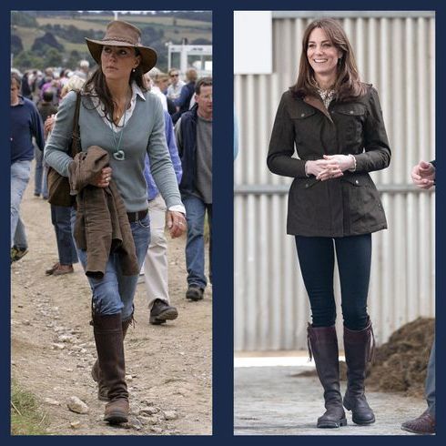 Kate Middleton Recycles Her Favorite Boots - Kate Middleton Penelope ...