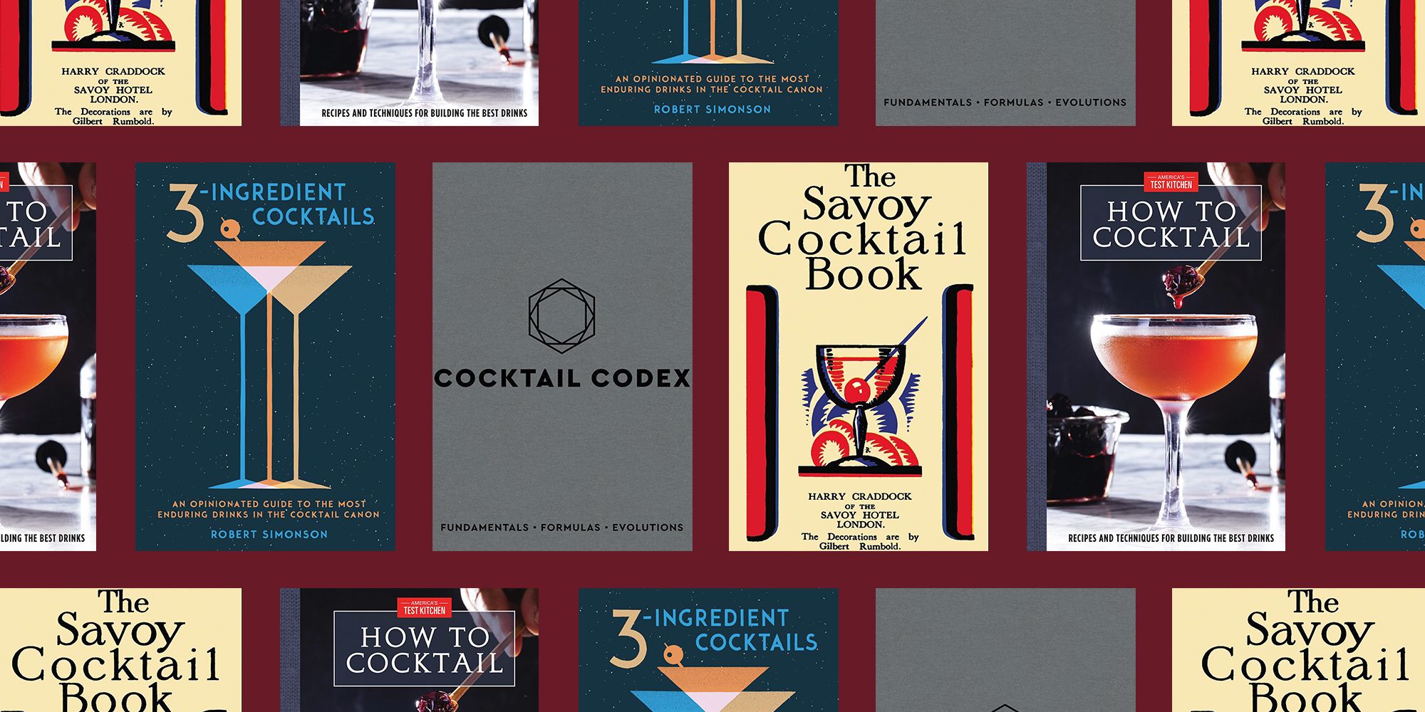 15 Best Cocktail Books — Most Helpful Cocktail Recipe Guides