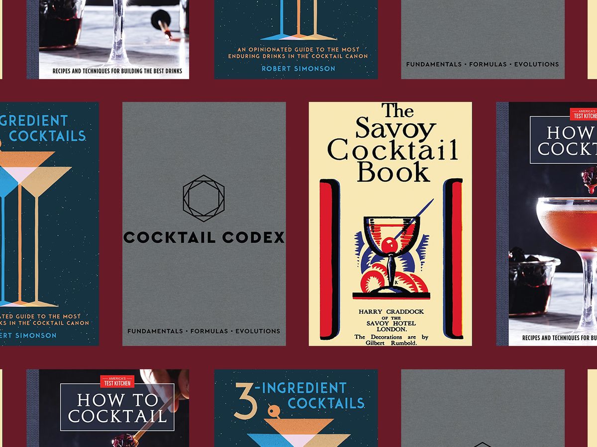 15 Best Cocktail Books to Buy in 2022 - Mixology & Cocktail Recipe Books