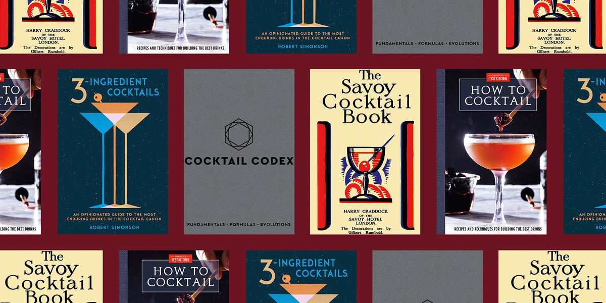 The Best Cocktail Recipe Books (2024)