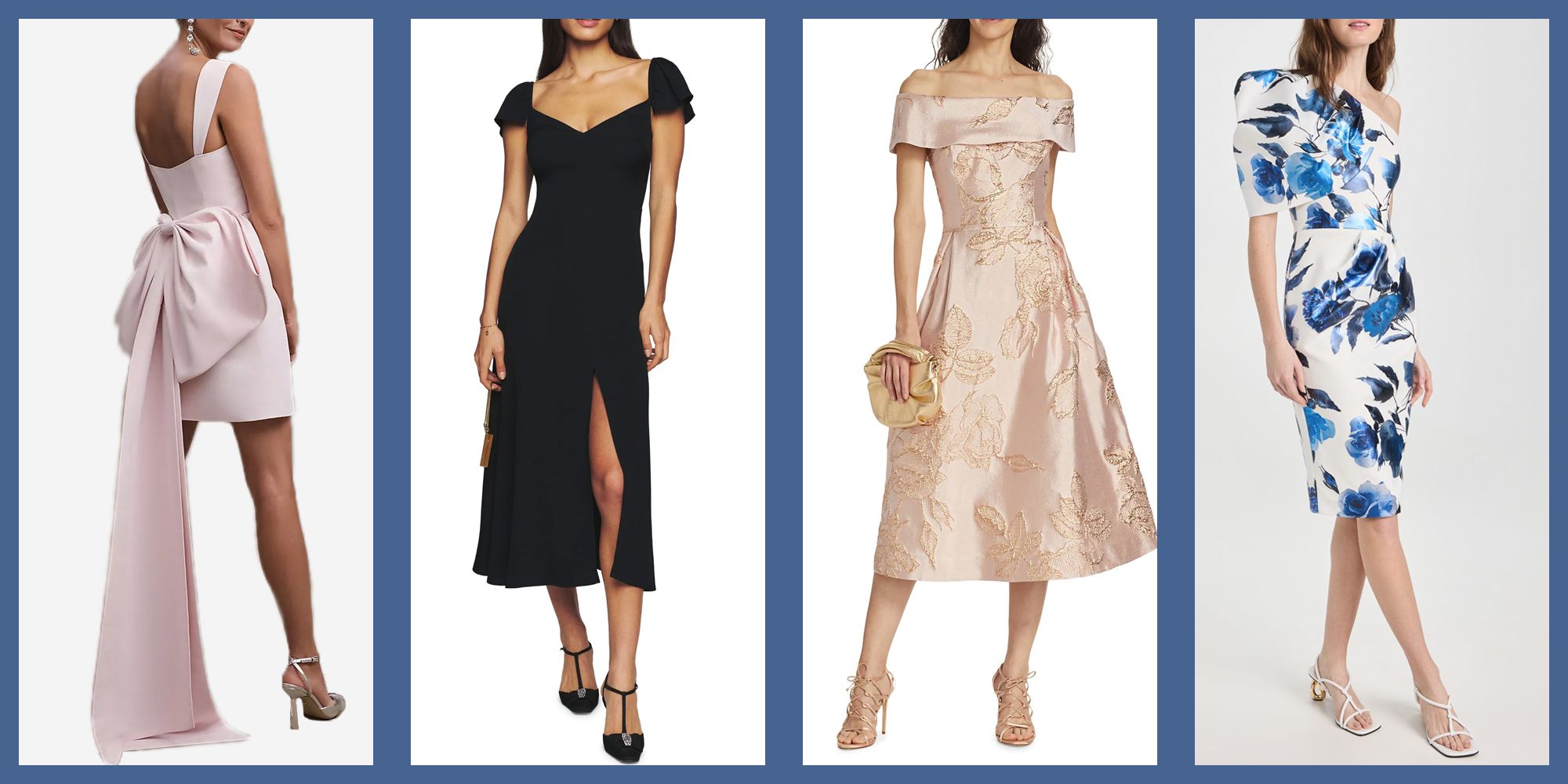 Womens Floral V-Neck Midi Dress Ladies Plus Size Evening Party Cocktail  Dresses | eBay