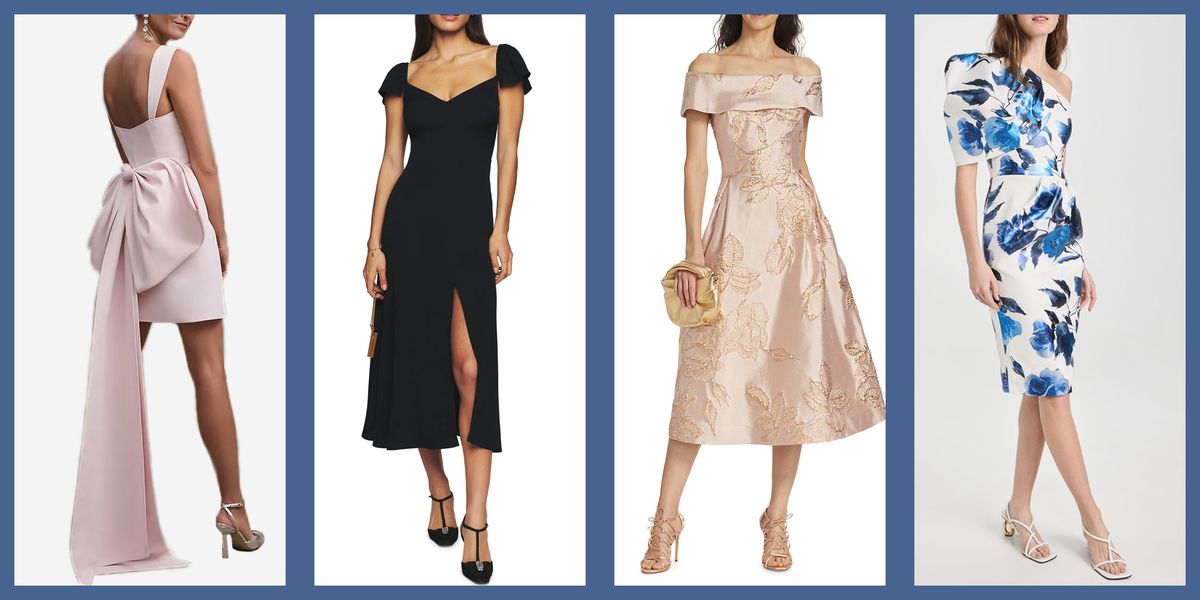 The Best Cocktail Dresses to Wear to a Wedding 2023