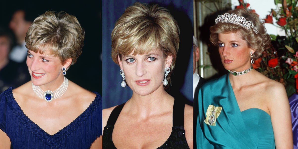 Princess Diana's Most Beautiful Jewelry - Will Meghan Markle Get ...